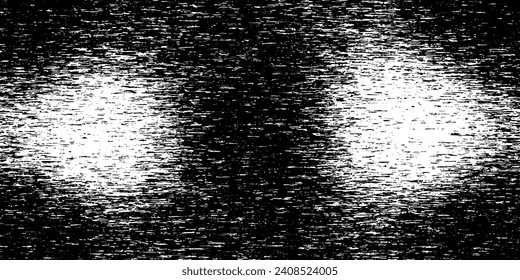 Texture background of particles. Futuristic abstract matrix or binary backdrop. Visualization of big data. Broken screen virus. Vector illustration.