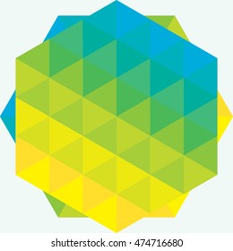 Texture background pixel and pattern gradation color