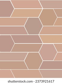 Ist die Textur-Hintergrund erste Holz-Look-Fliesen-Replikation von Hickory, Eiche, Oliven, Walnuss und Ahornholz mit replizierten Holzkörnern. Holztähnliche Außentexturen sind nahtlos. Hellbraunes Holz.