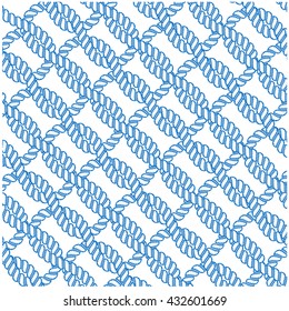 texture a background from a rope network