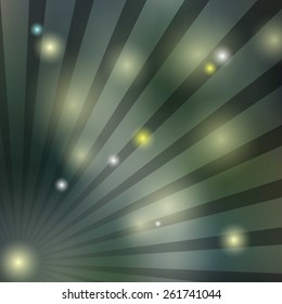 Texture Background With Sunburst. Vector Illustration