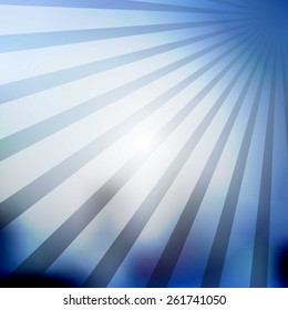 Texture Background With Sunburst. Vector Illustration