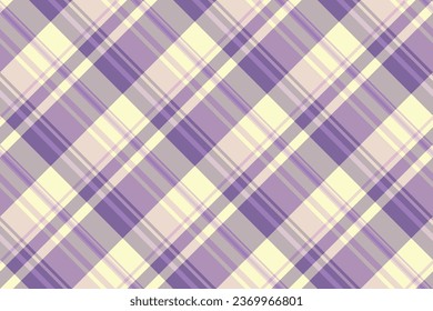 Texture background tartan of pattern textile plaid with a vector check seamless fabric in light and grey colors.