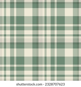 Texture background tartan of seamless fabric vector with a textile plaid pattern check in pastel and light colors.