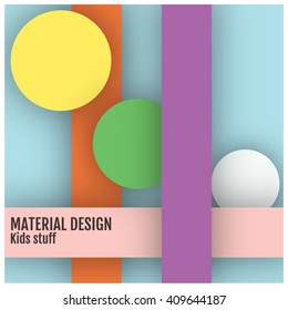 Texture, Background Unusual modern material design. abstract Illustration. Kids stuff