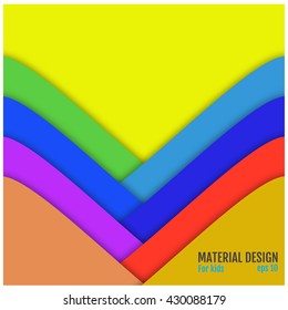 Texture, Background Unusual modern material design. abstract Illustration. Kids stuff