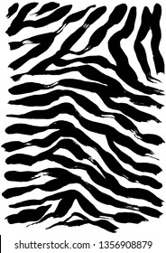 texture background vector tiger skin