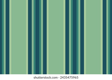 Texture background vertical of seamless lines vector with a fabric stripe textile pattern in cyan and pastel colors.