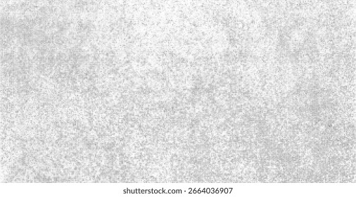 Texture background white grunge abstract noise grain pattern. Vector overlay light subtle gray. Speckle dot grainy surface gentle delicate dusty