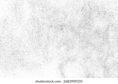 Texture background white grunge abstract noise grain pattern. Vector overlay light subtle gray. Speckle dot grainy surface gentle delicate dusty