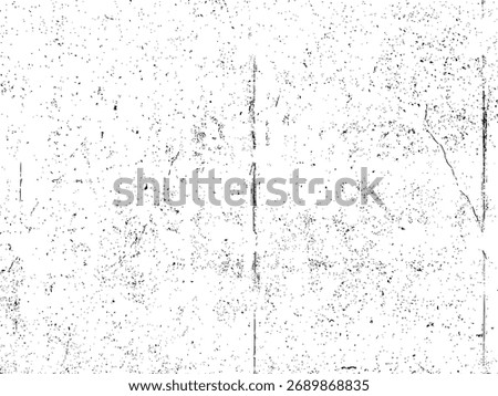 Texture background white grunge abstract pattern vector overlay. Distressed subtle light grain noise. Scratched aged vintage worn surface weathered