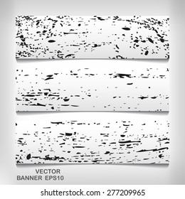 Texture banner for your design eps 10, vector elegant illustration