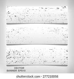 Texture banner for your design eps 10, vector elegant illustration