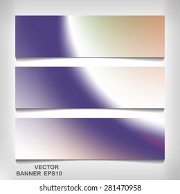 Texture banner for your design eps 10, vector elegant illustration