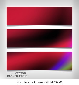 Texture banner for your design eps 10, vector elegant illustration