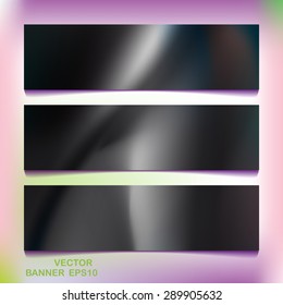 Texture banner for your design eps 10, vector elegant illustration