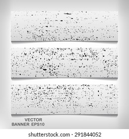 Texture banner for your design eps 10, vector elegant illustration