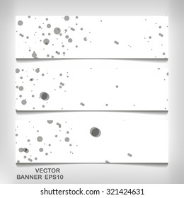 Texture banner for your design eps 10, vector elegant illustration