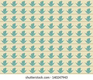 Texture of beige and green tones. crow on the tree.