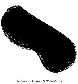Fondo negro de textura de trazos negros y de pincel dibujados a mano para el diseño