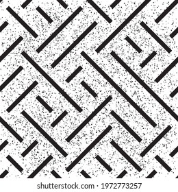 Texture with black bands 6862. Seamless vector illustration eps 10.
