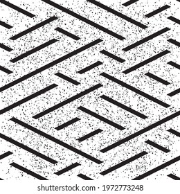 Texture with black bands 6863. Seamless vector illustration eps 10.