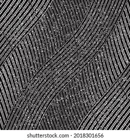 Texture with black bands. Seamless vector illustration eps 10.