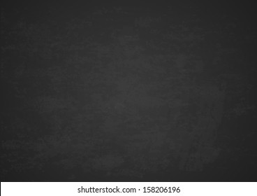 Texture of black chalk board, EPS 10 contains transparency.