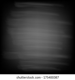 Texture of black chalk board, EPS 10 contains transparency