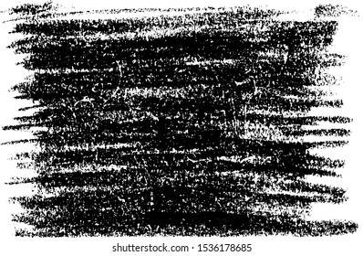 Texture black coal on paper, background for an inscription.