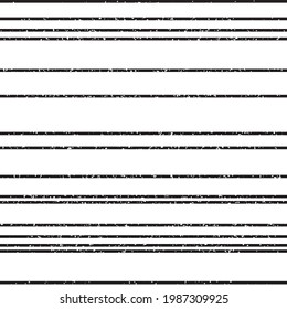 Texture with black horizontal segments 2 10427. Seamless vector illustration eps 10.