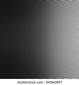 texture of black metal mesh