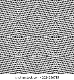 Texture with black oblique ellipses. Seamless vector illustration eps 10.