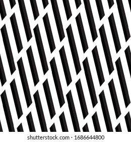 Textura con segmentos oblicuos negros