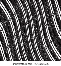 Textura con segmentos oblicuos negros _3_. Ilustración vectorial sin inconvenientes, eps 10.