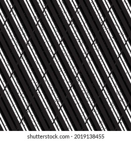 Texture with black oblique segments _3_. Seamless vector illustration eps 10.
