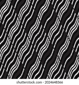 Texture with black oblique segments _4_. Seamless vector illustration eps 10.