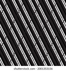 Texture with black oblique segments . Seamless vector illustration eps 10.