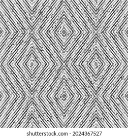 Texture with black oblique segments. Seamless vector illustration eps 10.