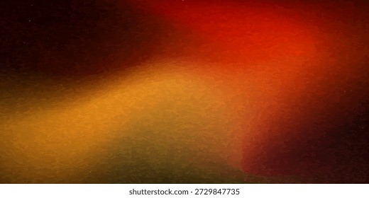 Textura Fundo vetorial brilhante holográfico de gradiente de cor preto e laranja. Efeito prêmio
