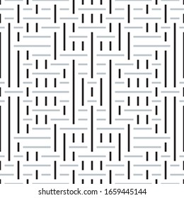 Texture with black and silver gray bands.