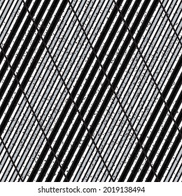 Texture with black and silver gray bands. Seamless vector illustration eps 10.