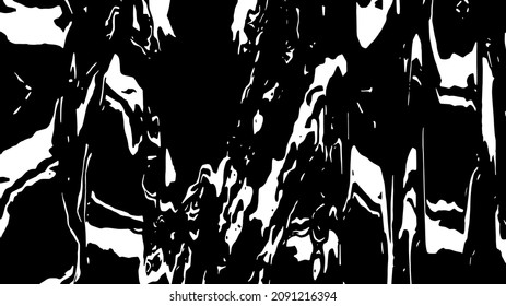 Textur, schwarz-weiß, abstrakter Hintergrund, Vektorgrafik-Overlay-Effekt
