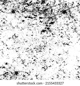 Die Textur ist schwarz-weiß aus Schmutz, Pommes frites, Schellen