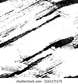 La textura es en blanco y negro a partir de la suciedad, las patatas fritas, las esposas