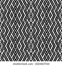 Textura con líneas en blanco y negro. Ilustración vectorial sin inconvenientes, eps 10.