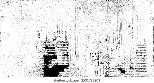 Texture black and white monochrome abstract grunge. Abstract monochrome texture old. Vintage dirty pattern of cracks and stains