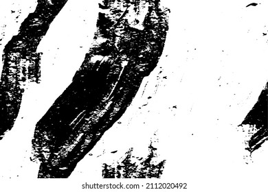 The texture is black and white. Worn surface. Grunge pattern of dust, dirt, scratches, chips