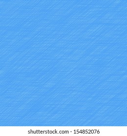 Texture of blue fabric background closeup