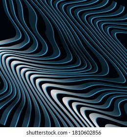 texturblauer glänzender, unullierter violetter Hintergrund